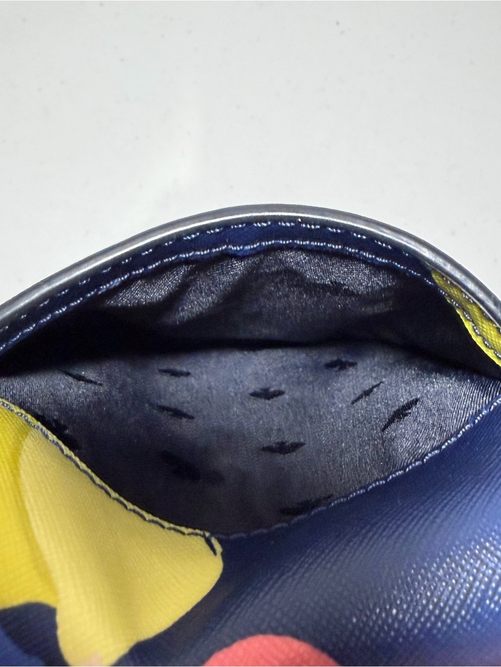 Kate Spade Cameron Lemon Zest North South Flap Phone Crossbody - Picture 11 of 13